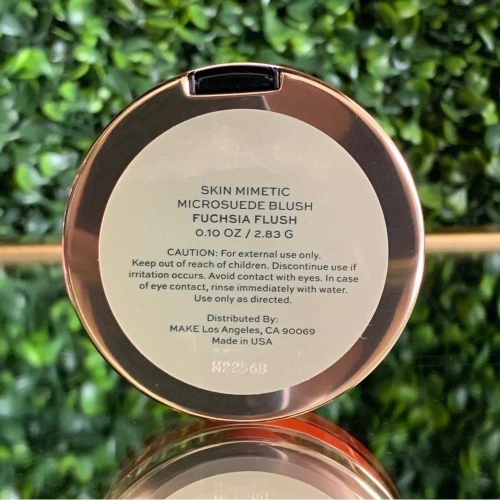 MAKE Beauty FUCHSIA FLUSH Skin Mimetic Microsuede Blush | NEW | Refillable